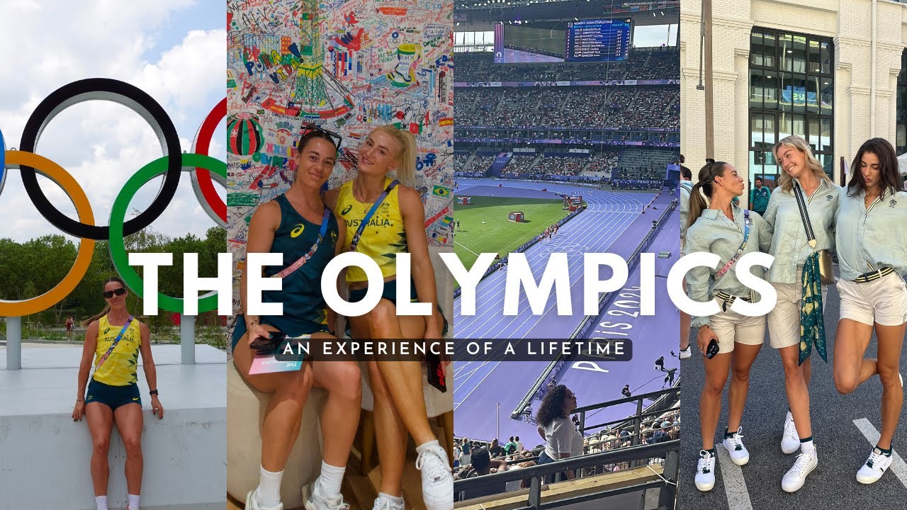 I WENT TO THE OLYMPICS!!