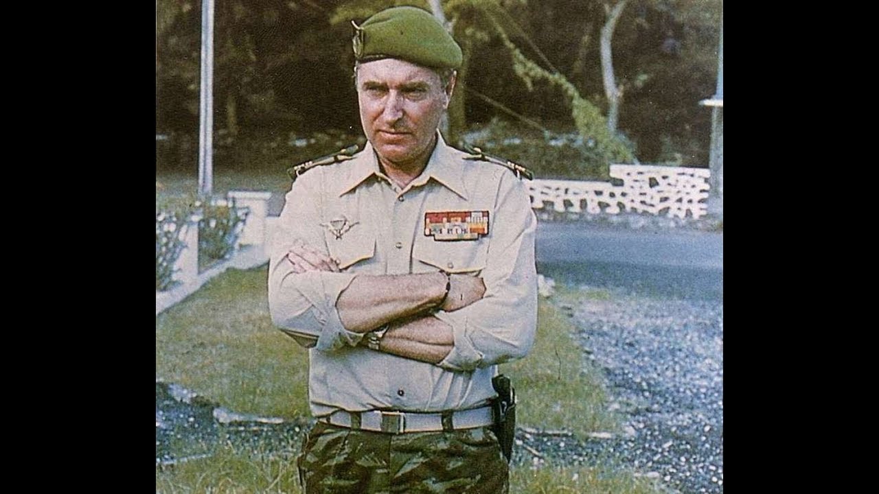 BOB DENARD /COMORES
