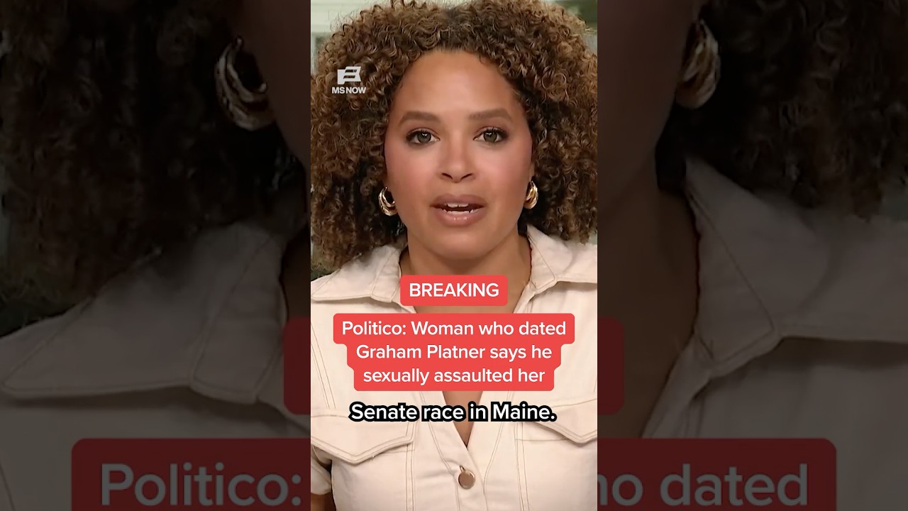 BREAKING: Politico reports woman who dated Graham Platner says he sexually assaulted her