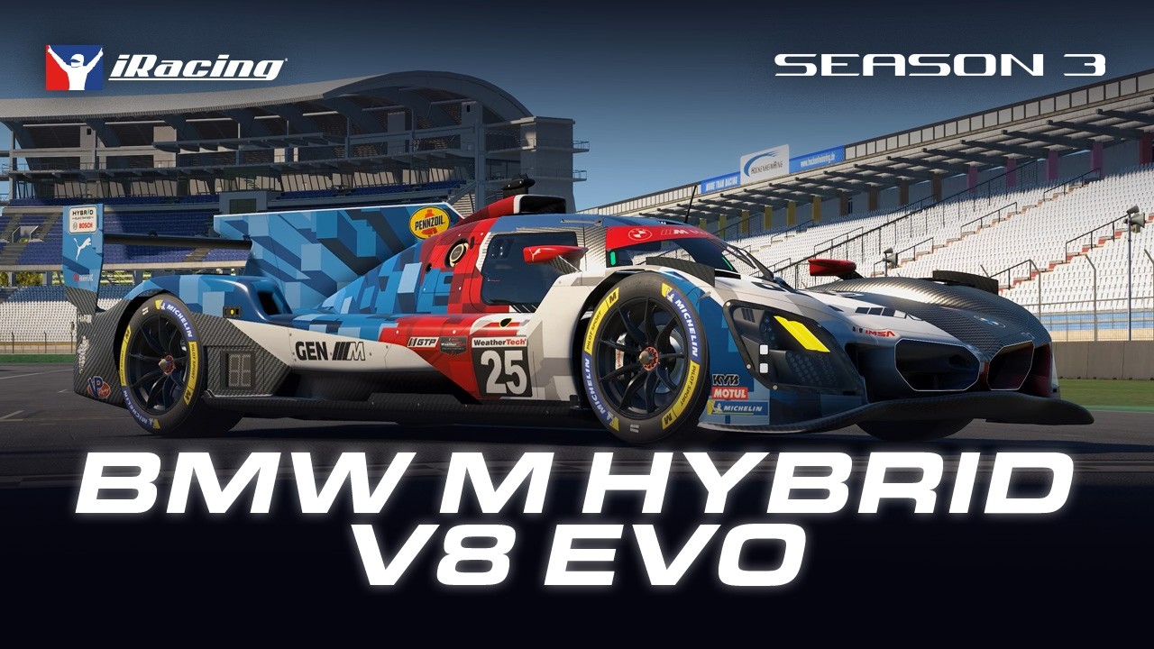 UPDATED CONTENT // BMW M Hybrid V8 Evo