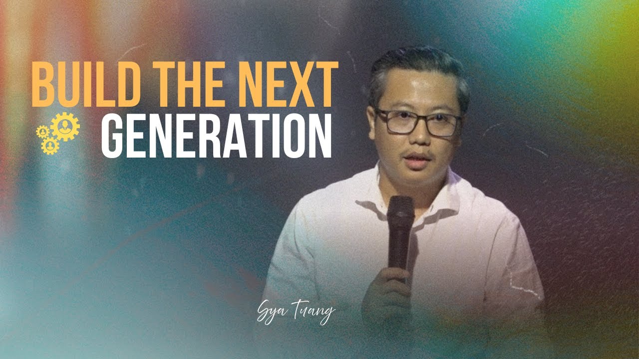 Build The Next Generation_(27 July, 2025_Sunday PM Service/ Sermon by Sya. Tuang)