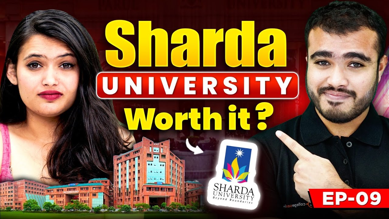 🚨Sharda University Shocking Truth | Fees and Placement in 2025