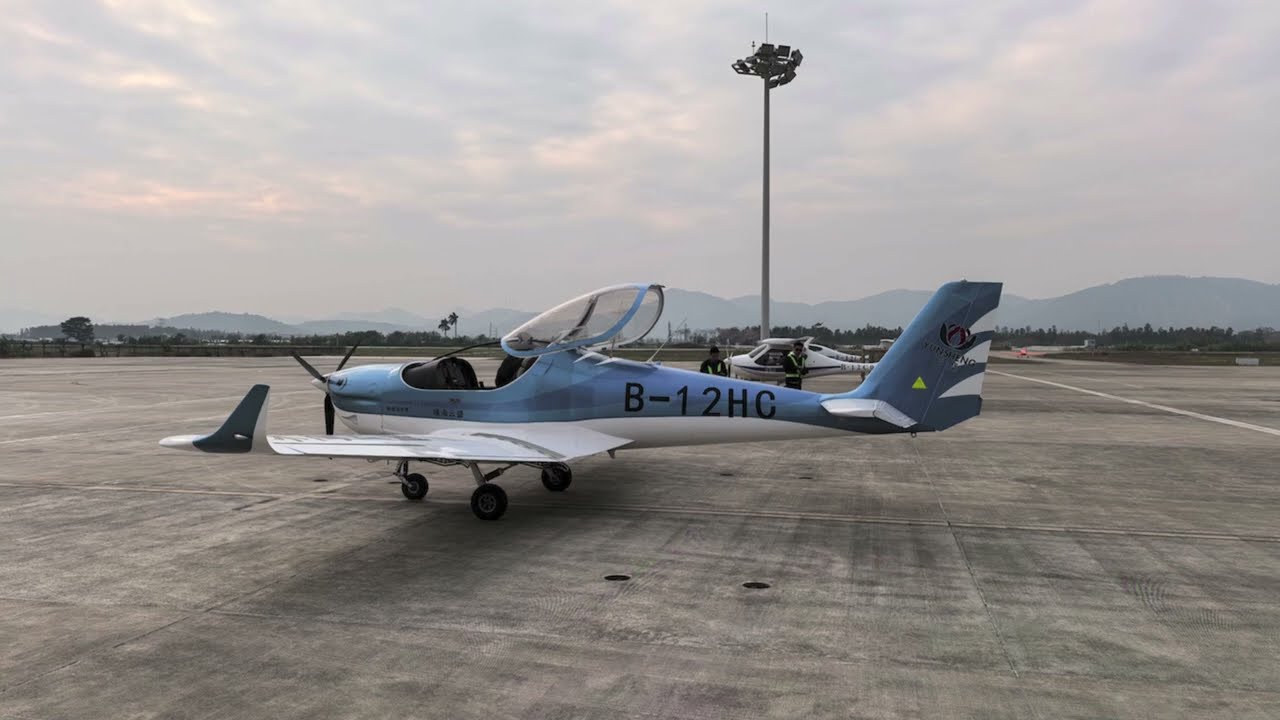 Yuncheng General Aviation Zair JA600 Flight from Zhuhai Lianzhou Airport (ZGLZ)