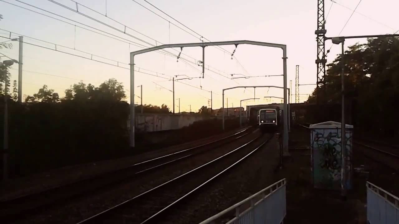RER B et C à Massy Verriere