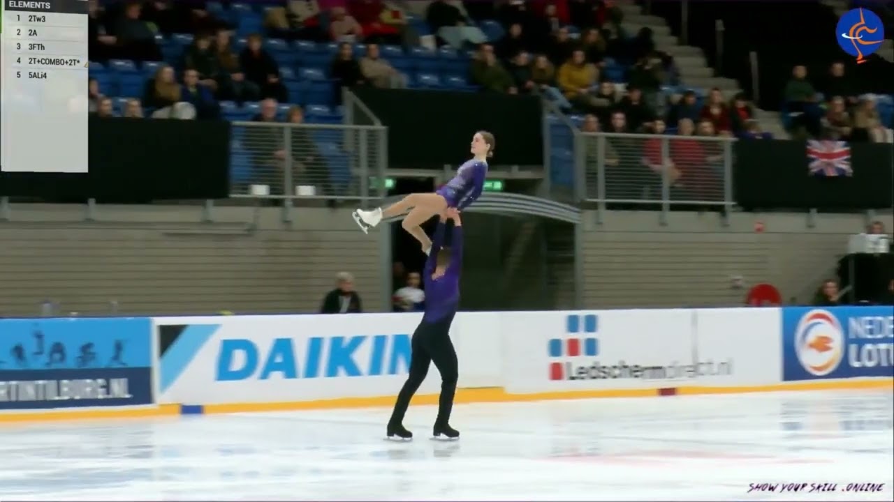 FS Océane et Denys Challenge Cup 2023 Tilburg (NL)