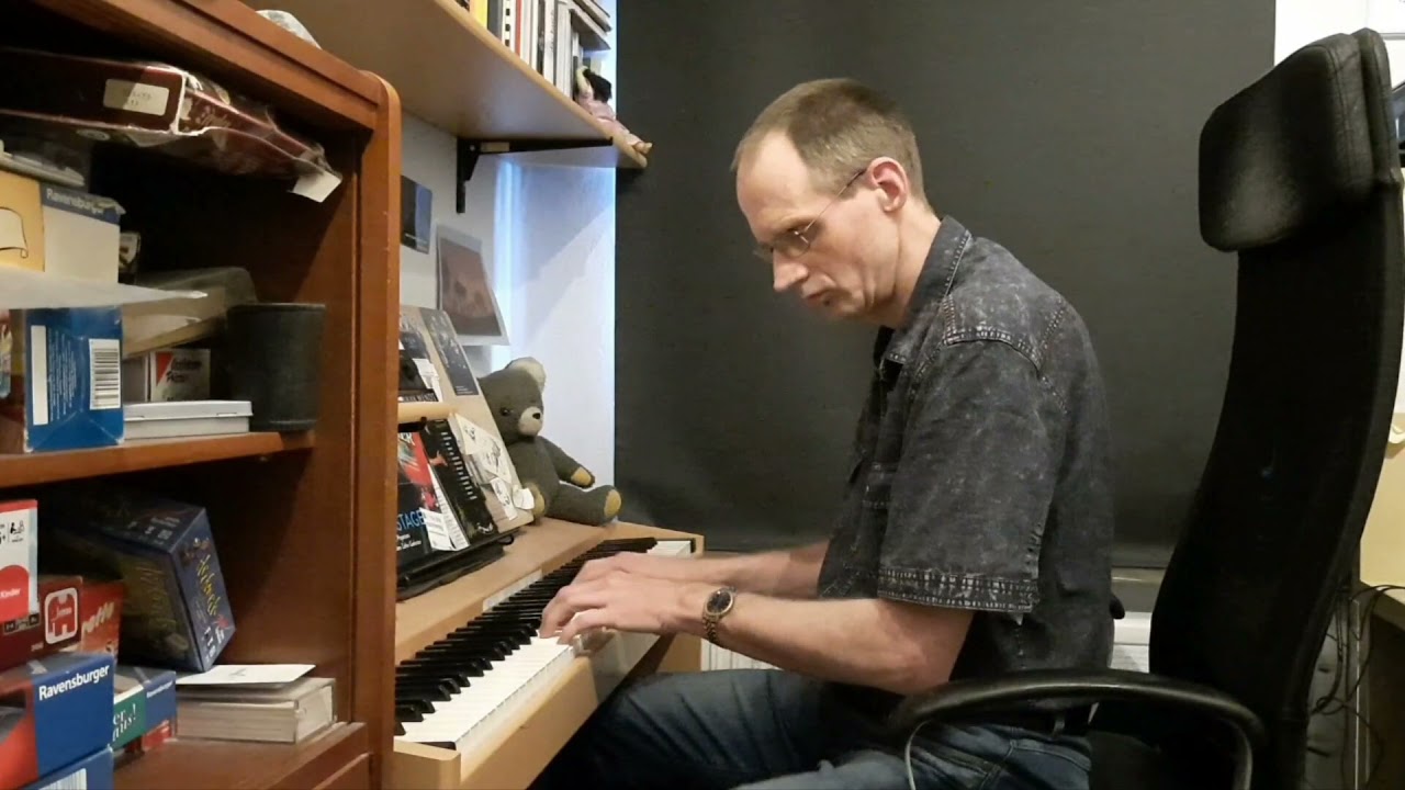 Lord you're the hand - improtime