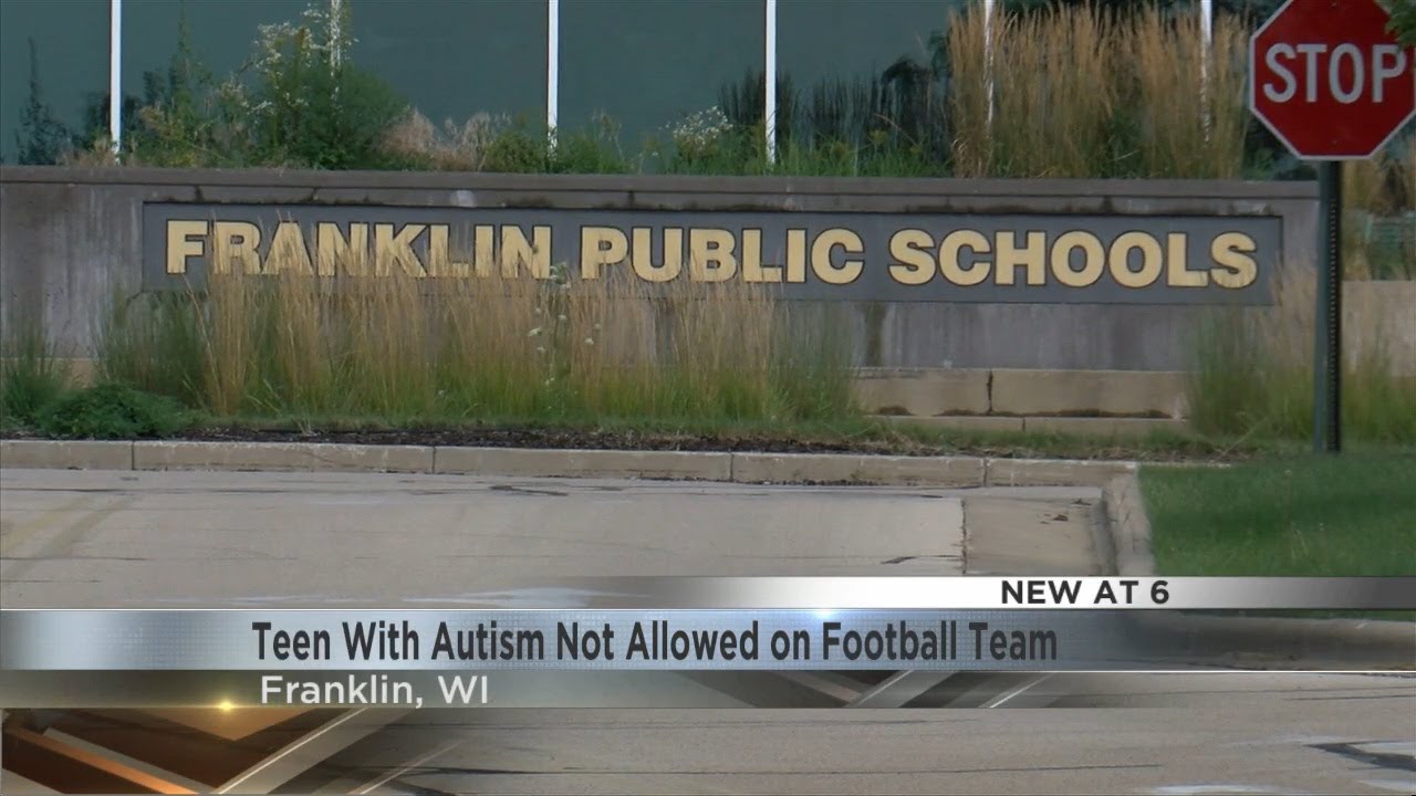 Teen with autism not allowed on football team