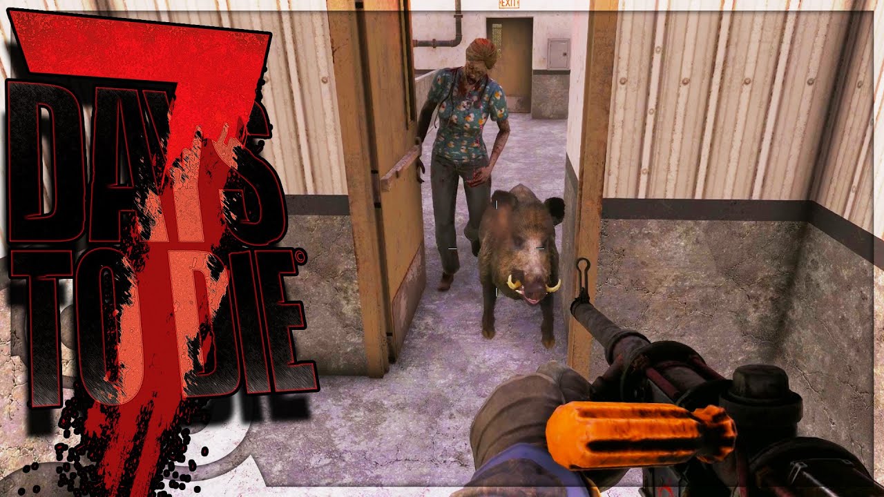 7 DAYS TO DIE 2.5 || Was für ein SAULADEN! || 081