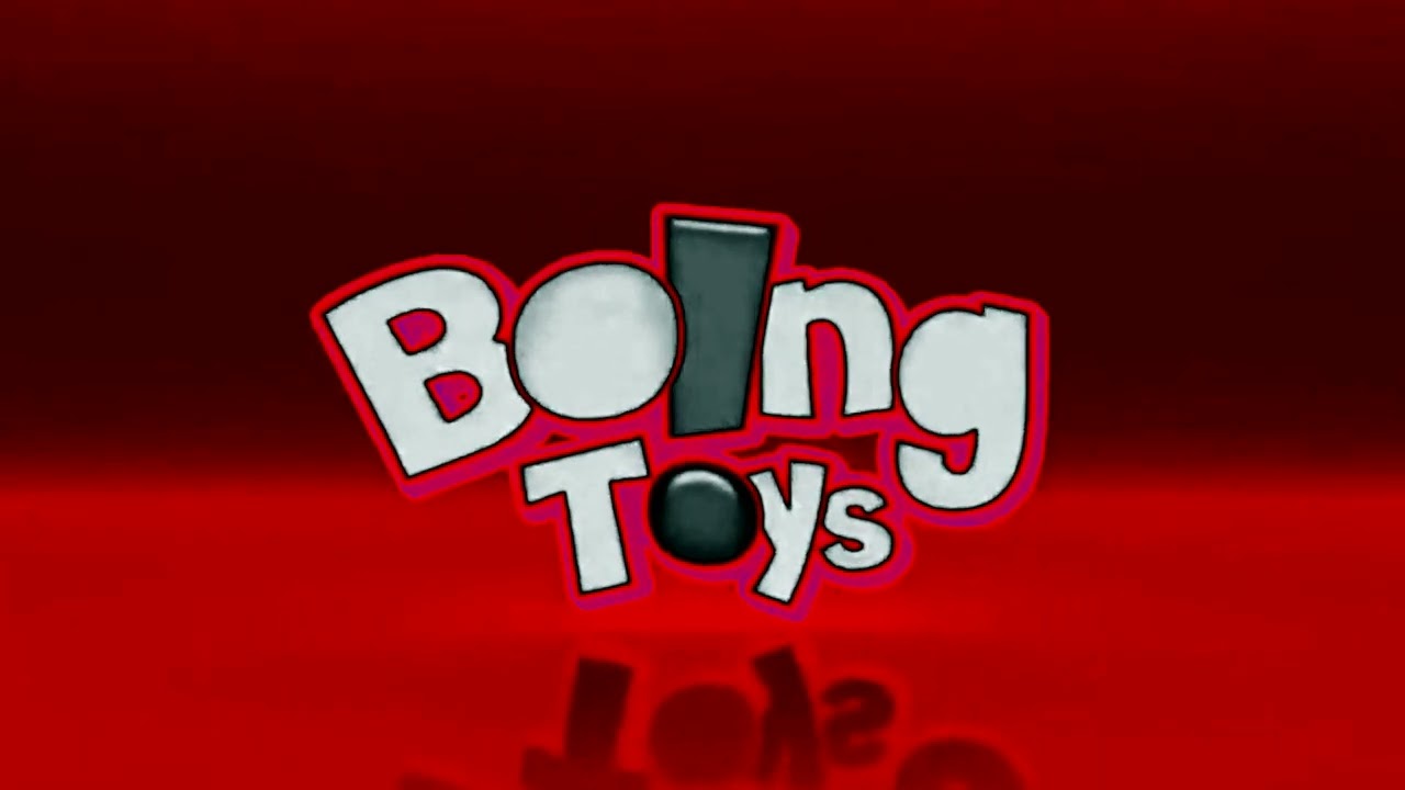 Boing Toys Logo Effects (Pluto TV ID 2020 Effects) (EXTENDED)