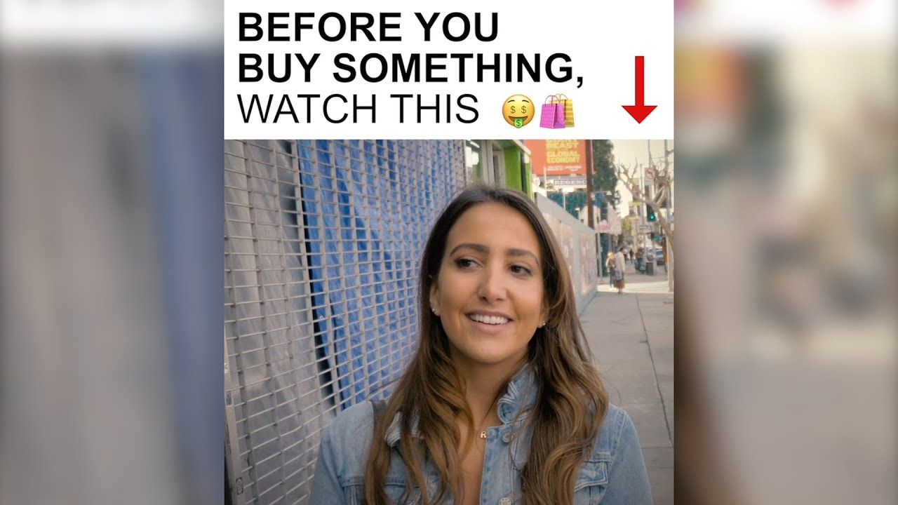 Before You Buy Something - WATCH THIS | by Jay Shetty