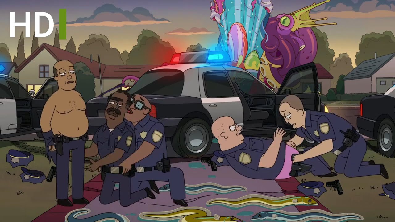 Mr. Nimbus controls the police 