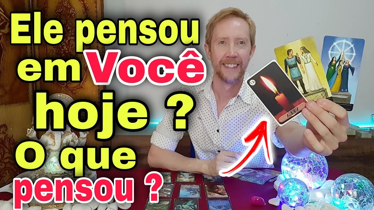 Ele pensou em mim hoje ? O que pensou ? Ele pensa em mim tarot ? Ele pensou em mim tarot ?#tarot