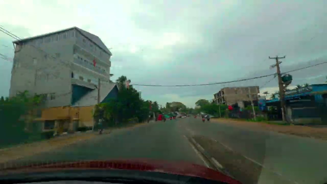 POV Timelapse Drive from Ja-Ela to Katunayake via A3