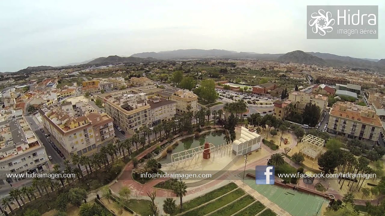 PETRER. Fotografía aérea Alicante