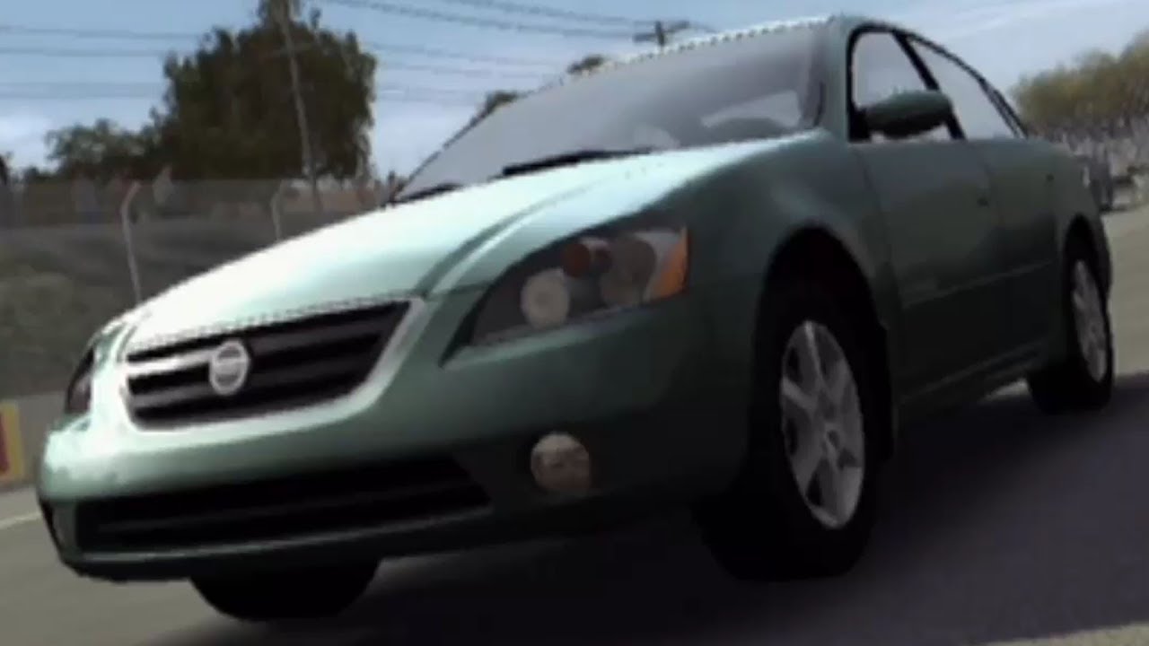 Forza Motorsport 1 - Nissan Altima 3.5 SE 2004 - Test Drive Gameplay (HD) [1080p60FPS]