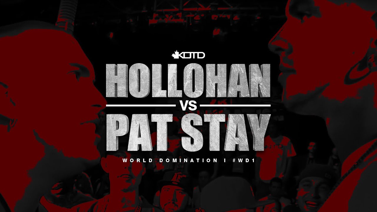 KOTD - Rap Battle - Hollohan vs Pat Stay | #WD1