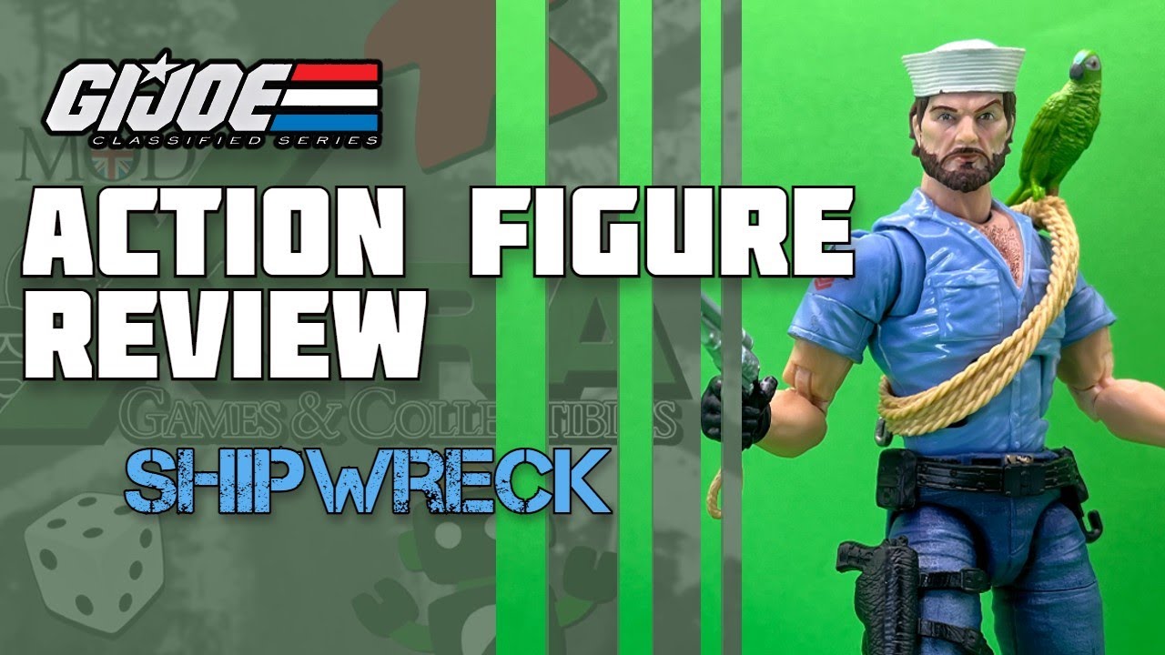 GI Joe Classified | Shipwreck | Action Figure Review