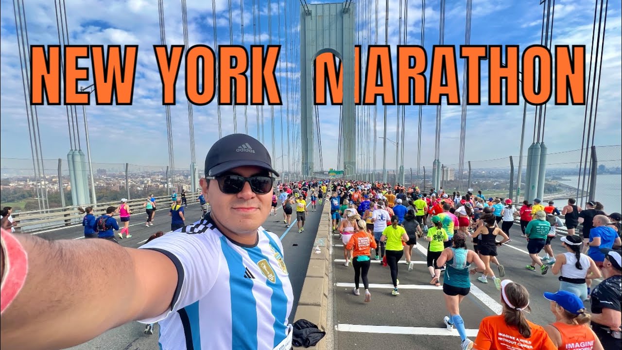 New York Marathon 2023 - El recorrido por dentro