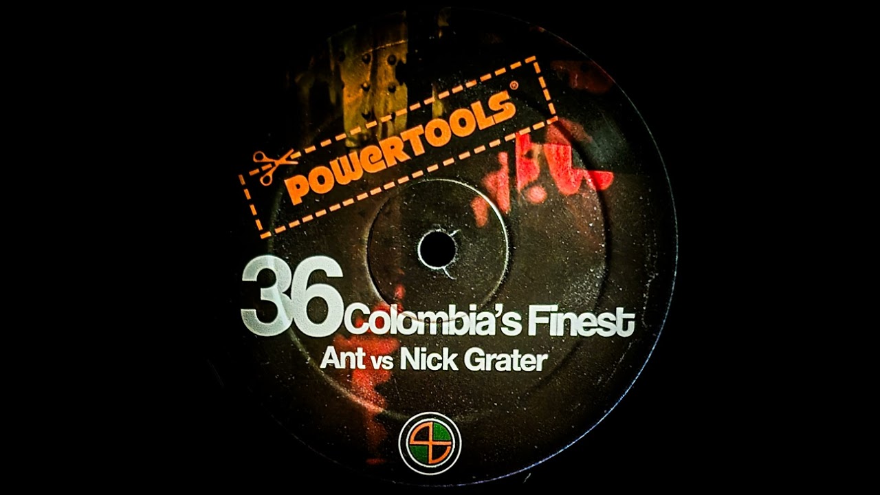ANT & NICK GRATER - COLUMBIA'S FINEST
