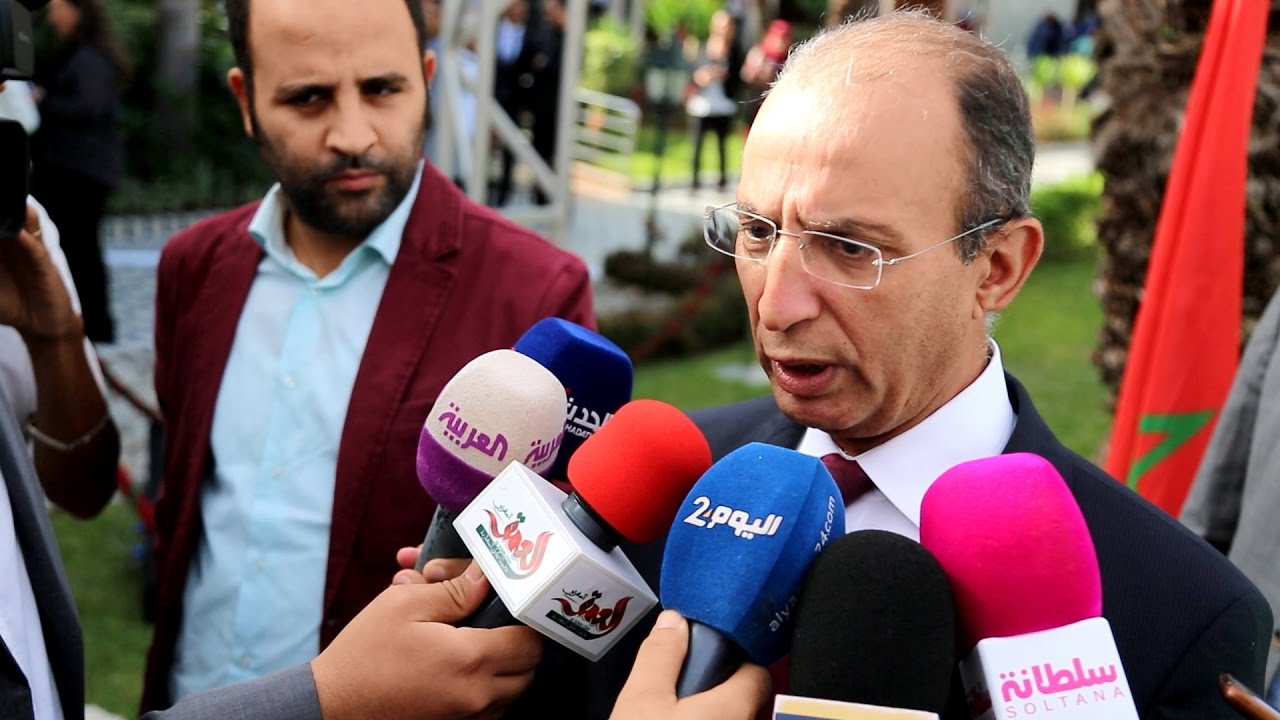 محمد حصاد وزير الداخلية يطالب بمراعاة الكرامة المواطن بعد قضية 