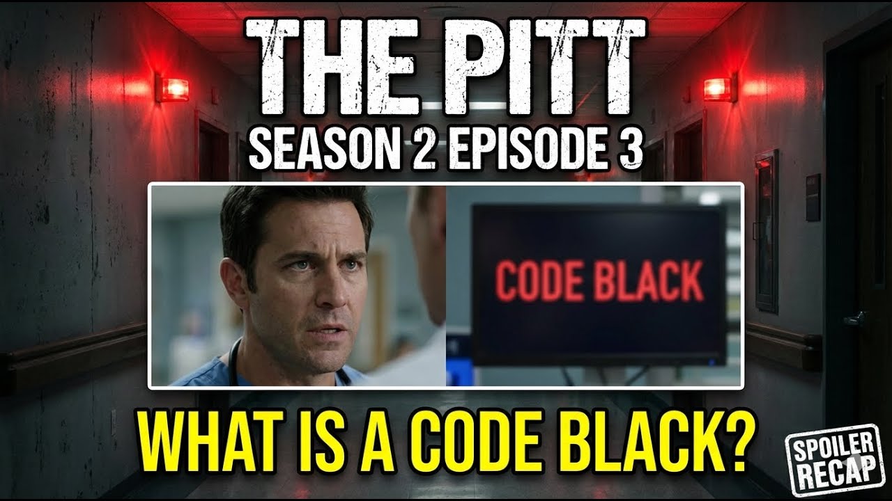 The Pitt Season 2 Episode 3 Review and Spoiler Recap — What is a Code Black?