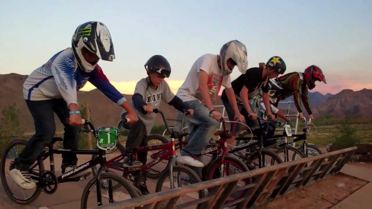 Virgin BMX Bike Track [HD] - Virgin Utah