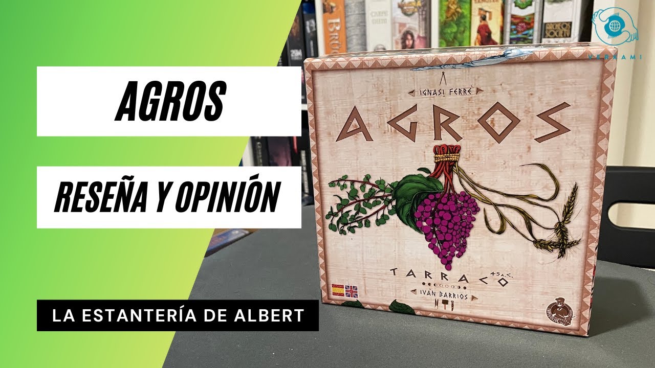 🧩 AGROS 🧩 ¿Cómo se juega? Reseña y Opinión