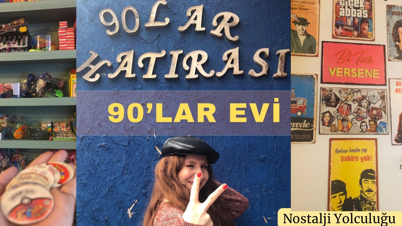 90’LAR EVİ | 90’LAR BAKKAL | 80s | 90s | NOSTALJİ | DOKSANLAR EVİ