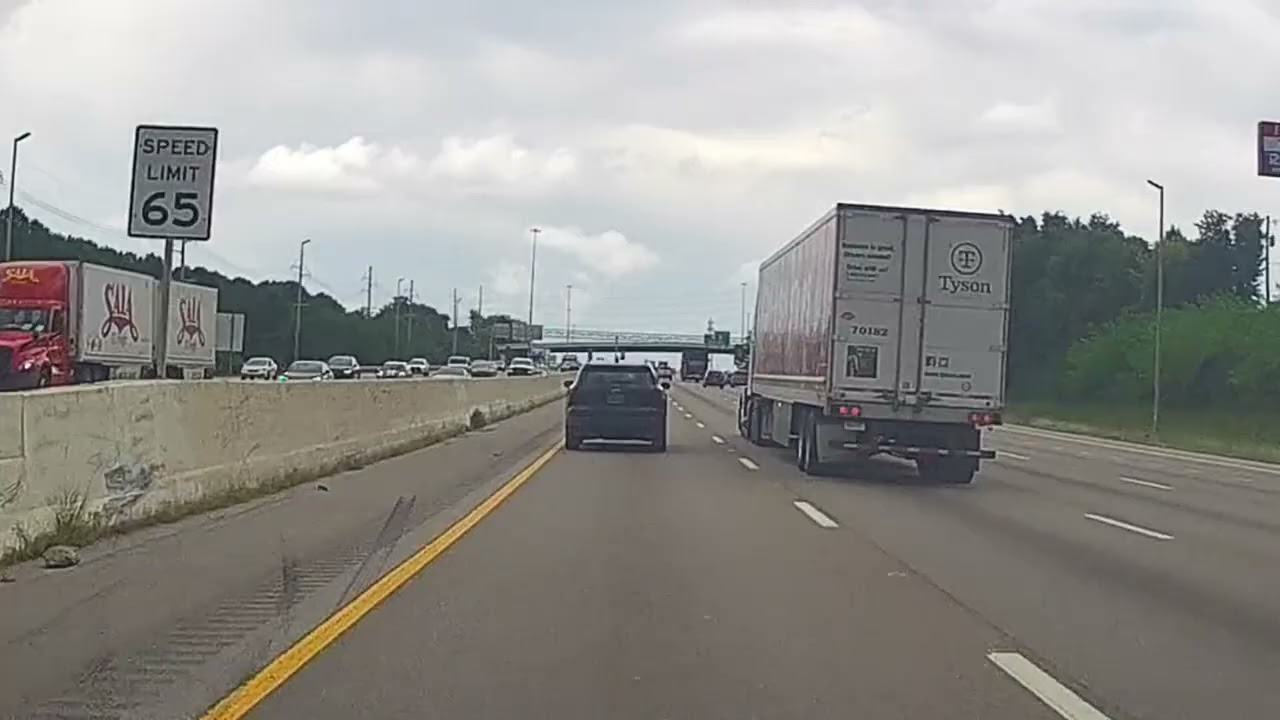 I-75 North to I-40 East-Lenoir City, TN to Knoxville, TN