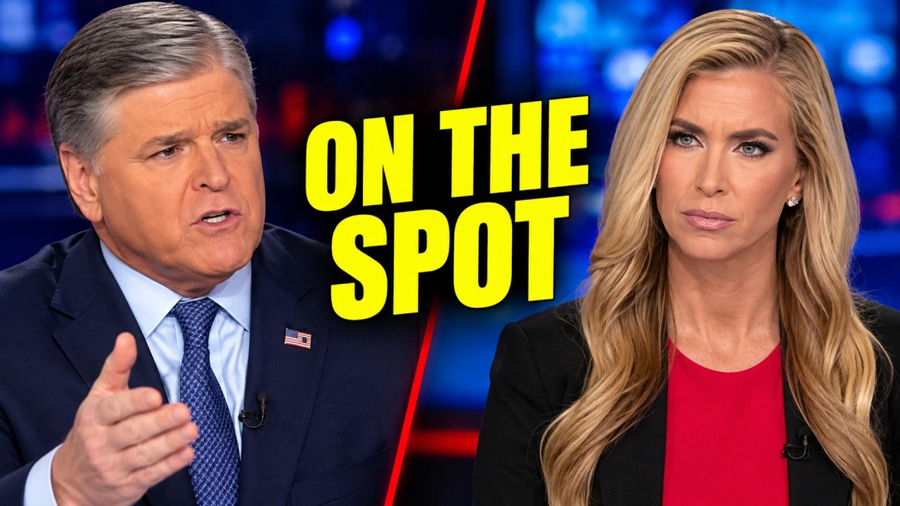 🔥Sean Hannity PUTS Katie Zacharia On The Spot!!!