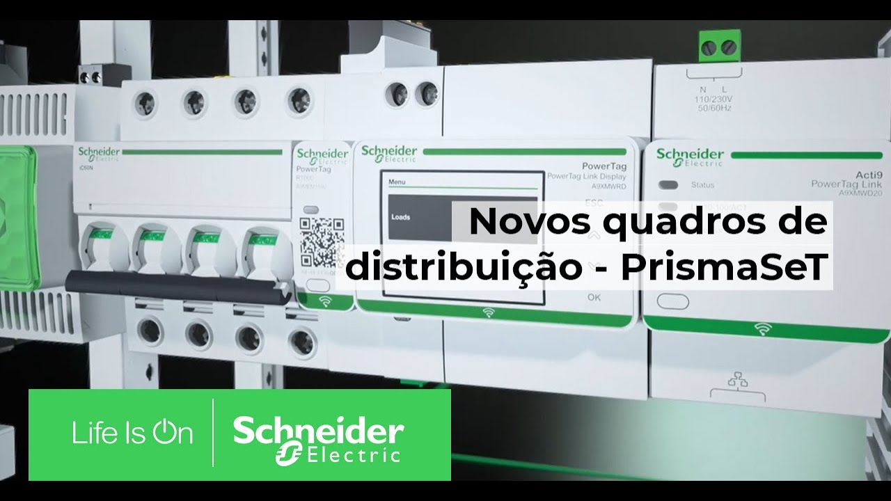 Novos quadros de distribui&ccedil;&atilde;o - PrismaSeT | Schneider Electric Brasil