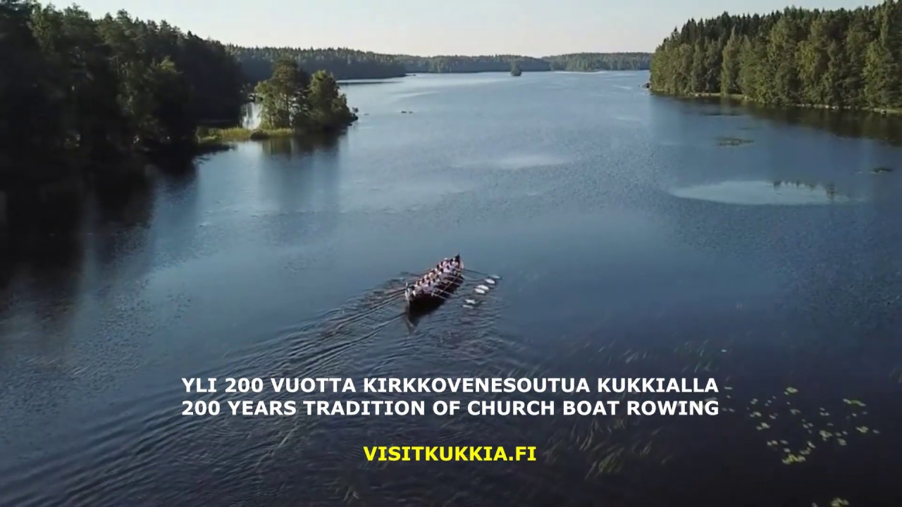 Kirkkoveneet Kukkialla _  Church Boats _ finland