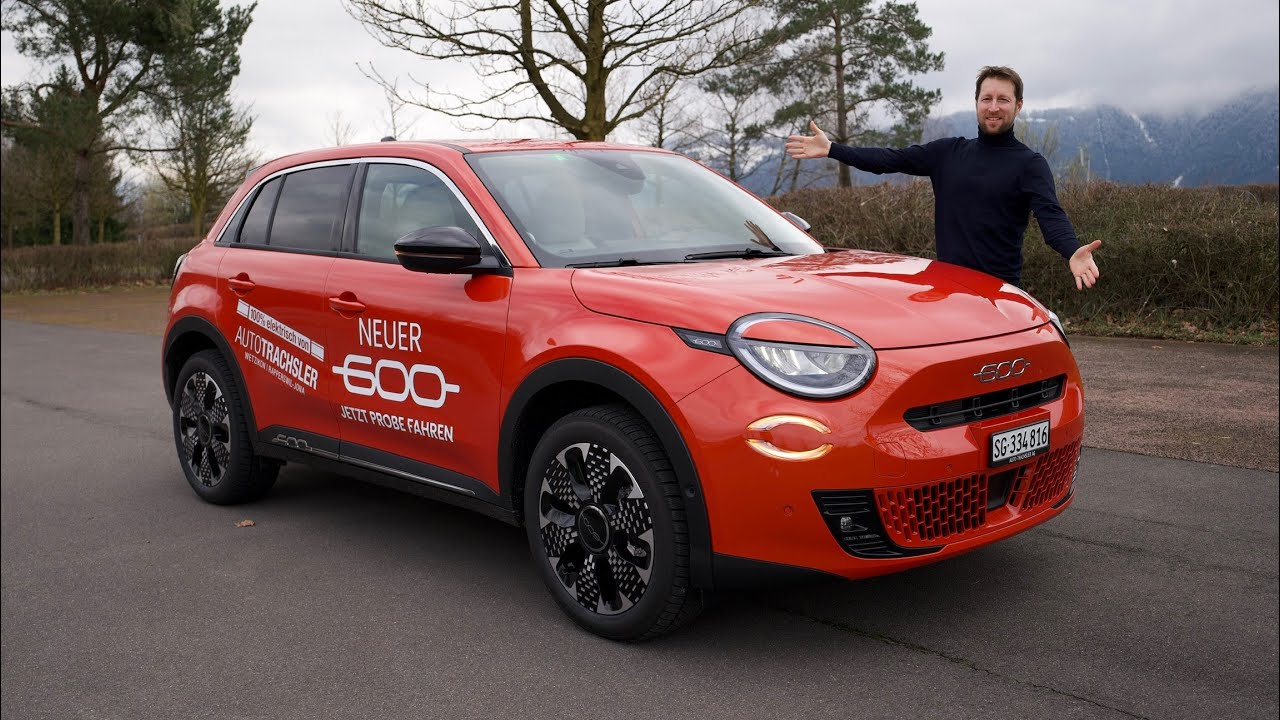 New Fiat 600e La Prima Review