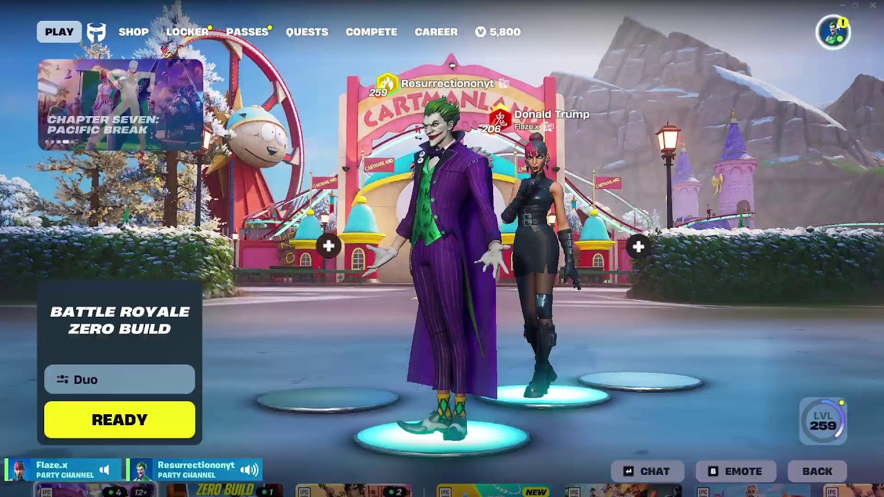 Fortnite Live