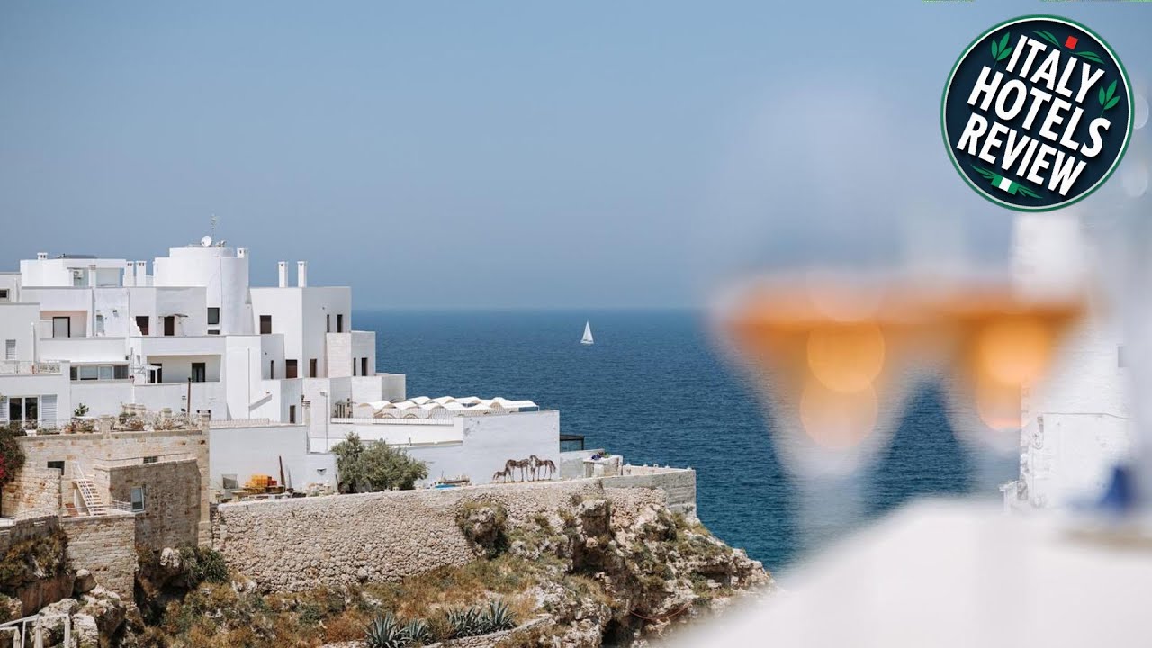 Lamare cucina e dimore | Polignano a Mare, Italy | Hotel Review 🏩