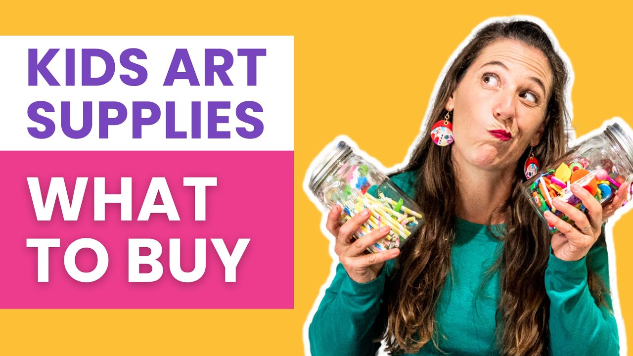 Top Ten BEST Kids Art Supplies | Affordable with Stunning Results!