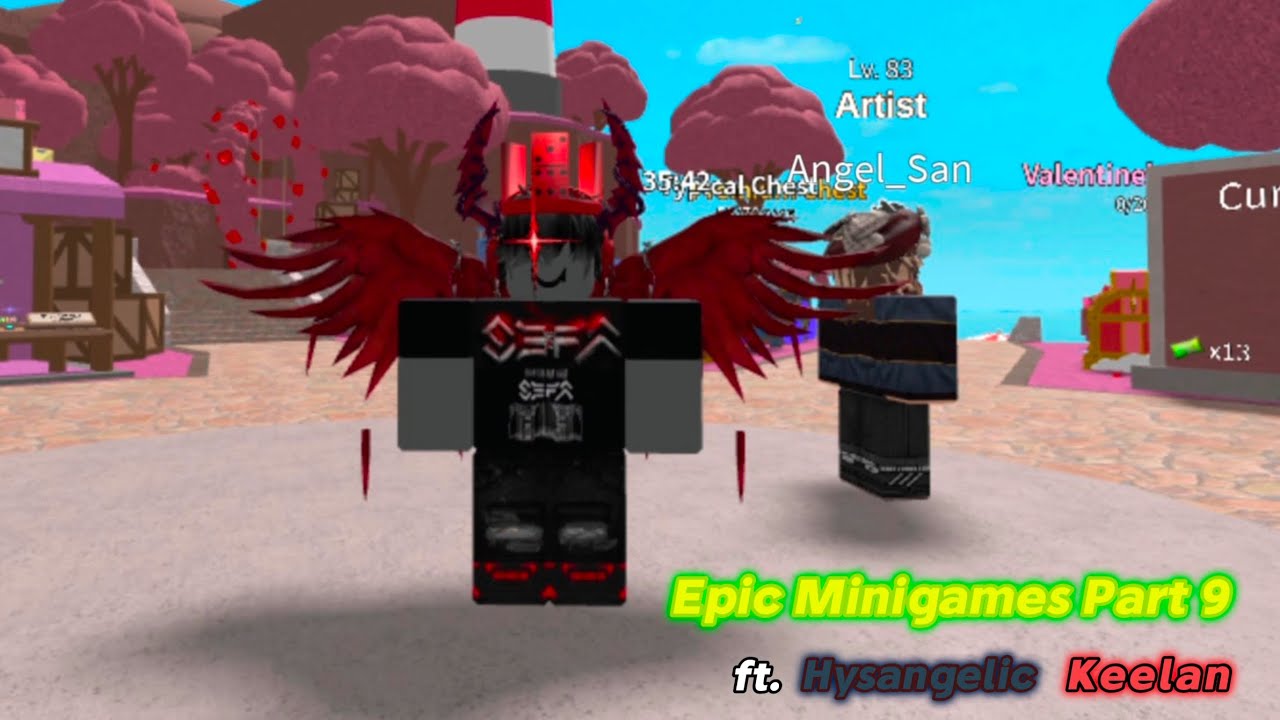 Roblox Epic Minigames Pt. 9