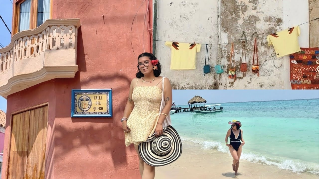 Viaje de chavas a Cartagena Colombia 
