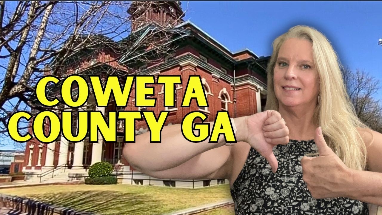 Pros and Cons of Living in Coweta County GA