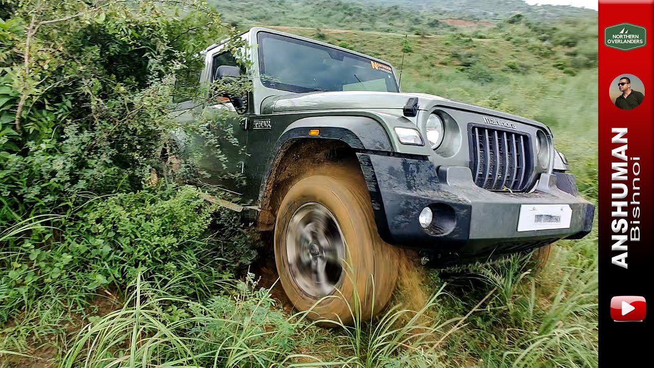 Monsoon Offroading with Thar 2020 & CRDe, Defender, Fortuner, Isuzu V-Cross, Endy LT...