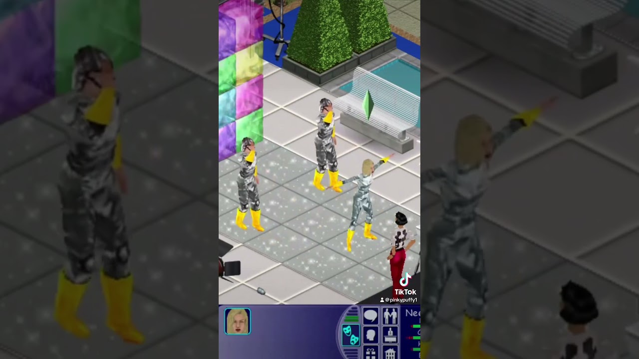 The Sims: Superstar. Crazy Pop Music Video #thesims #thesims1 #thesims4 #thesimsfreeplay