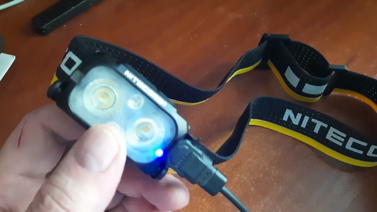 Новинка 2025!!! Налобный фонарь Nitecore NU25 MCT - оно того стоит