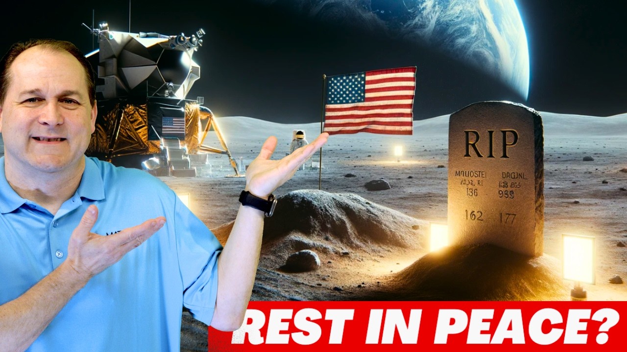 Would an Astronaut's Body Decompose on the Moon?