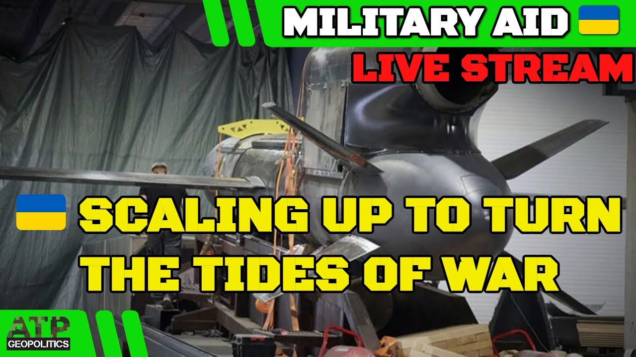 🇺🇦 Scales Up Production to Turn the Tide, Exports! | Ukraine War 🔴 LIVE STREAM: Military Aid News