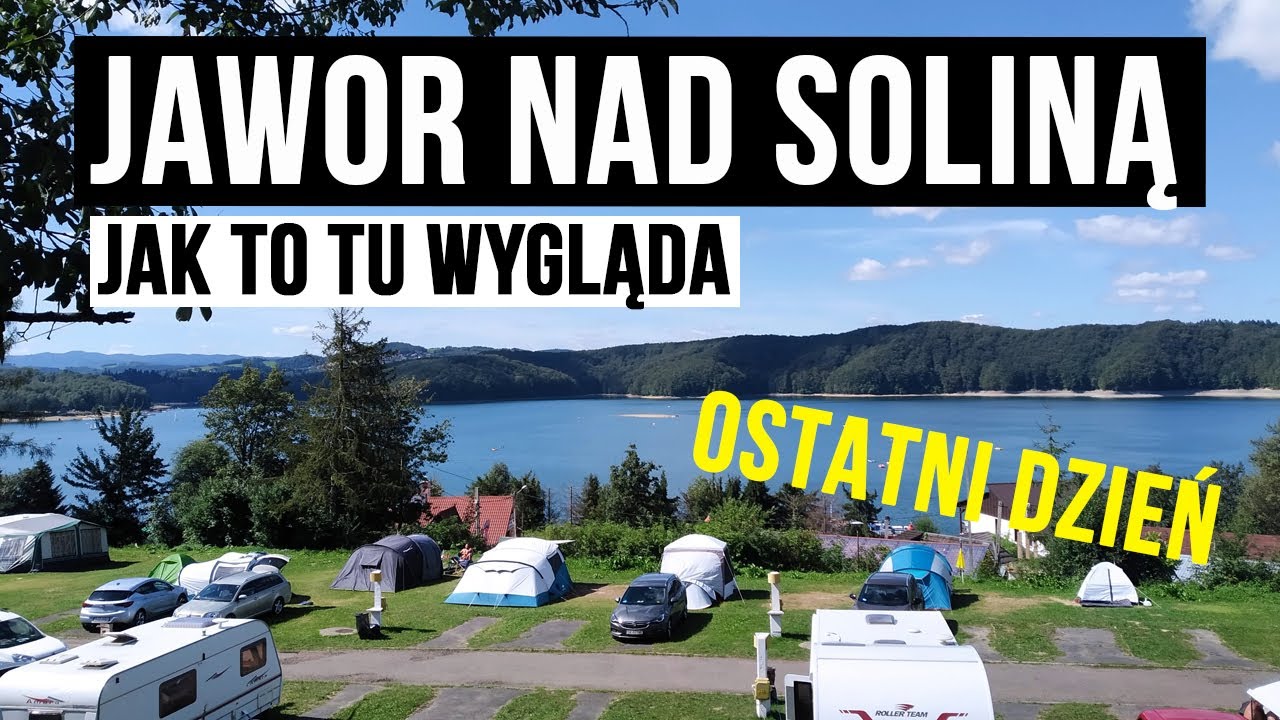 Jawor Nad Soliną  Jak To Tu Wygląda - Pora Wracać Do Domu !