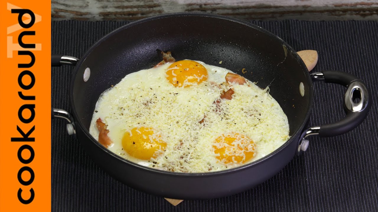 Uova con speck e ricotta salata / Ricette semplici