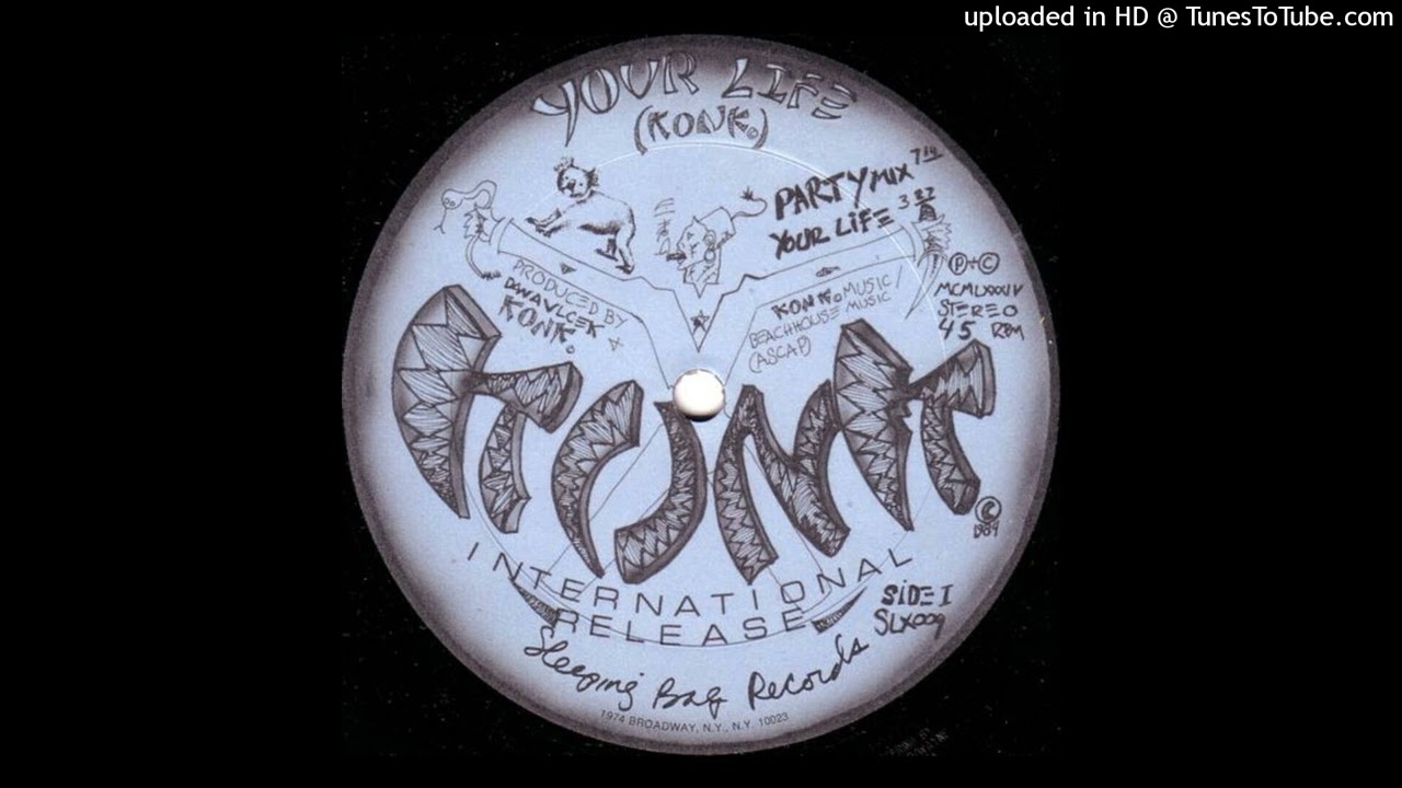 Konk - Your Life (Alkalino edit)