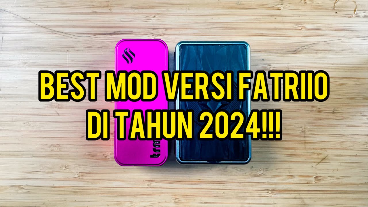 REKOMENDASI MOD VERSI FATRIIO DI TAHUN 2024!