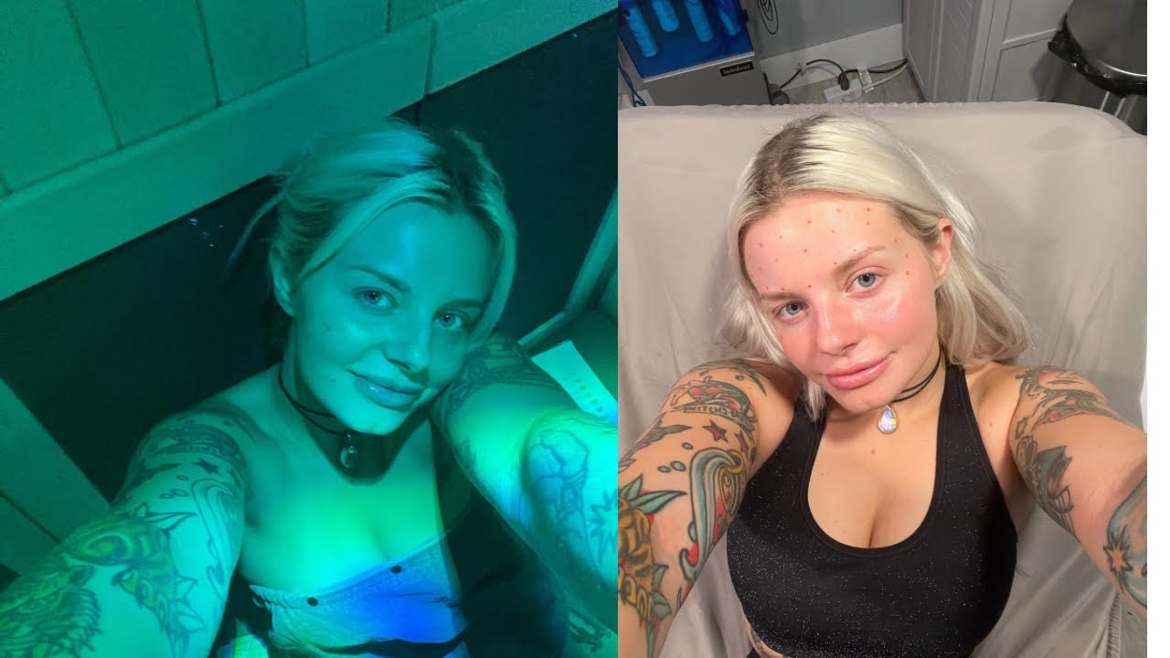 SELF CARE VLOG | botox, infrared sauna, gratitude journaling