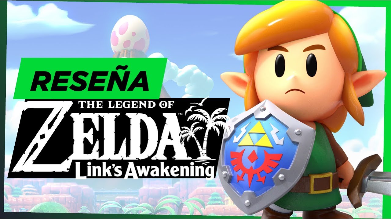 The Legend of Zelda: Link's Awakening - un remake de ensueño